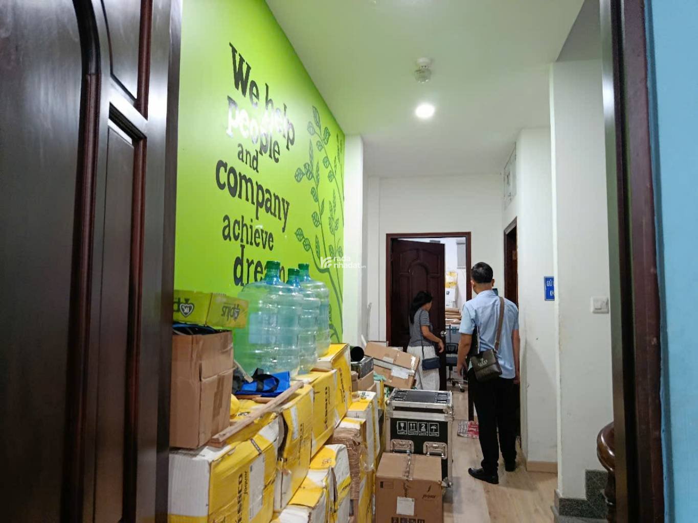KHU VIP PHÂN LÔ NGUYỄN CỬU ĐÀM - NHÀ 5 TẦNG VỪA Ở VỪA KD VIEW CÔNG VIÊN - NGANG 5 X DÀI 19 BTCT 