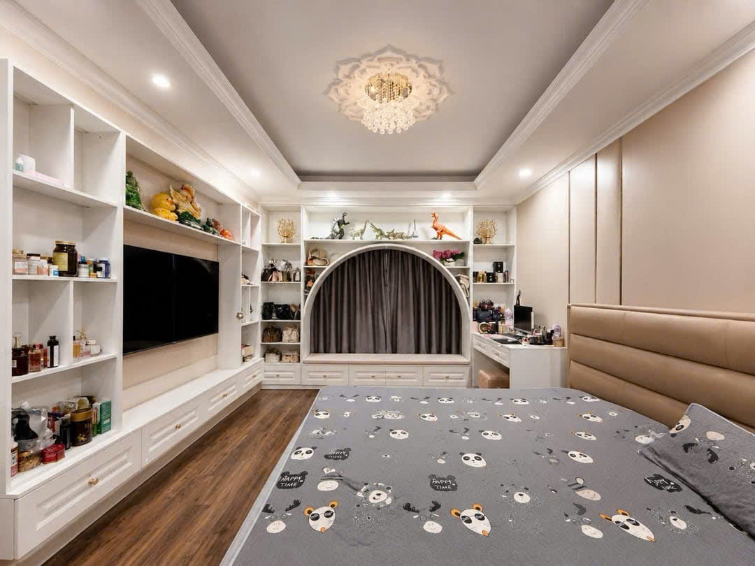 BÁN CHUNG CƯ CAO CẤP GOLDMARK CITY - 135m2 - 3 NGỦ-TẶNG FULL NỘI THẤT- 2 SLOT Ô TÔ
