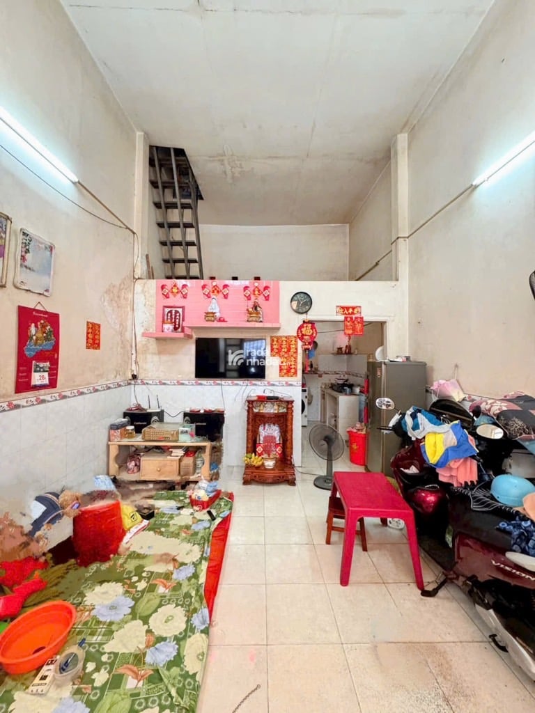 BÁN NHÀ MẶT TIỀN ĐƯỜNG 13A 40M2 3.X TỶ BÌNH TÂN NGAY KÊNH NƯỚC ĐEN GIÁP TÂN PHÚ 