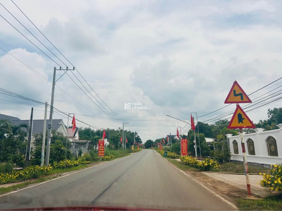 Bán đất mặt nhựa DH510, An Long, Phú Giáo, giá 9tr/m2, dân cư đông