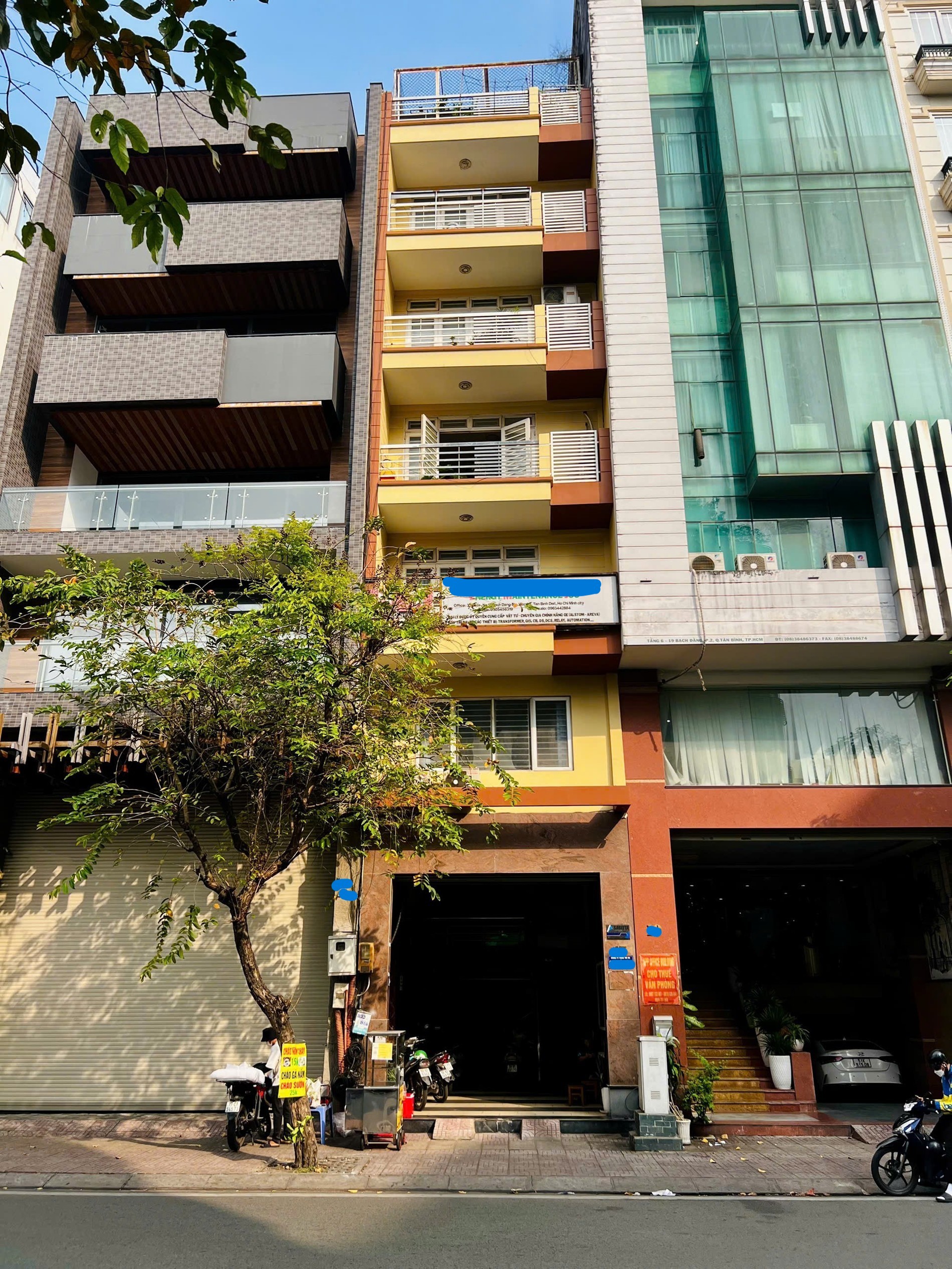 24/7: HOT BÁN TÒA NHÀ VP MT BẠCH ĐẰNG, PHƯỜNG 2, TÂN BÌNH (4.8X23112M2, GIÁ 42T)