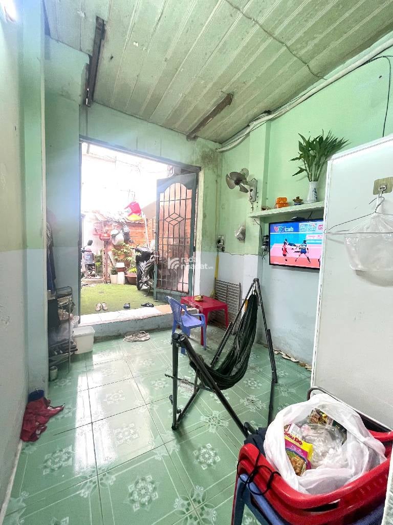 KHU TRUNG TÂM, SÁT MT ÂU CƠ, TÂN PHÚ, 42M2 C4 TIỆN XÂY MỚI. GIẢM 550TR CHỈ 3T TL 