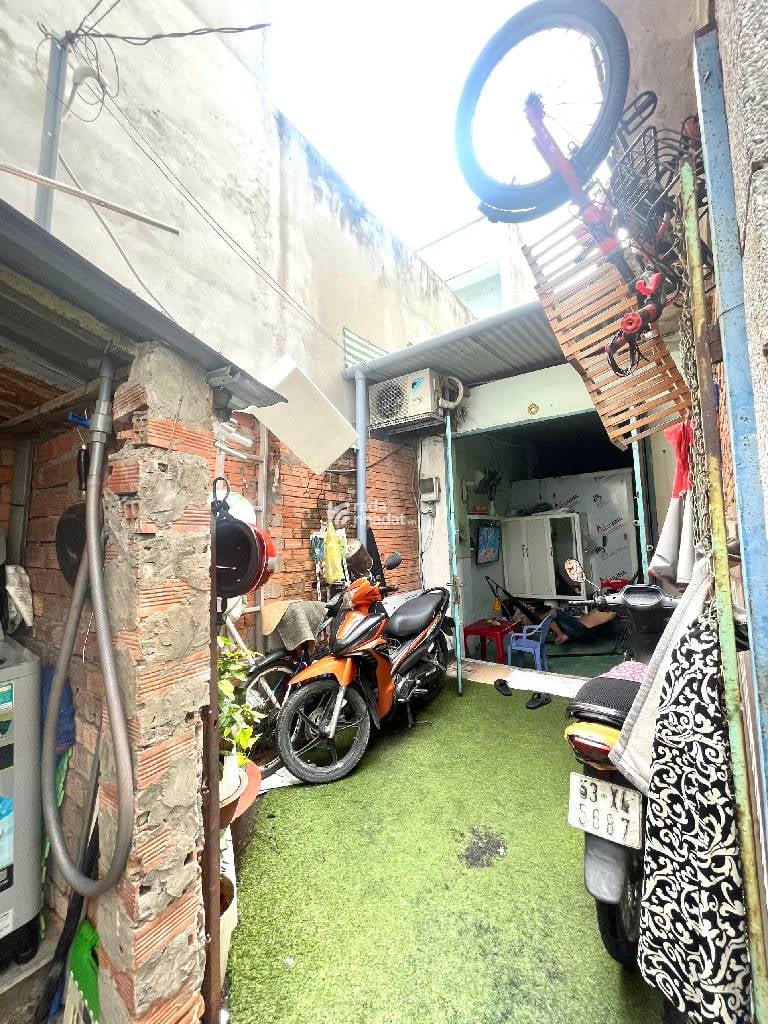 KHU TRUNG TÂM, SÁT MT ÂU CƠ, TÂN PHÚ, 42M2 C4 TIỆN XÂY MỚI. GIẢM 550TR CHỈ 3T TL 