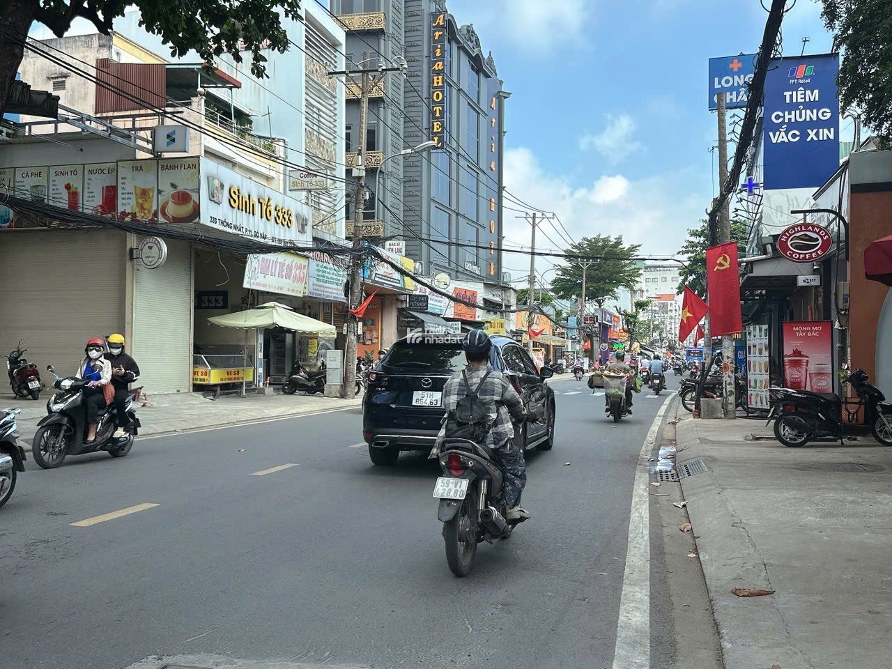 Nhà HIẾM MTKD sầm uất Thống Nhất P.11 ngang 13.5m 459m2 KD trường học kế Lotte chỉ 51.5 tỷ.