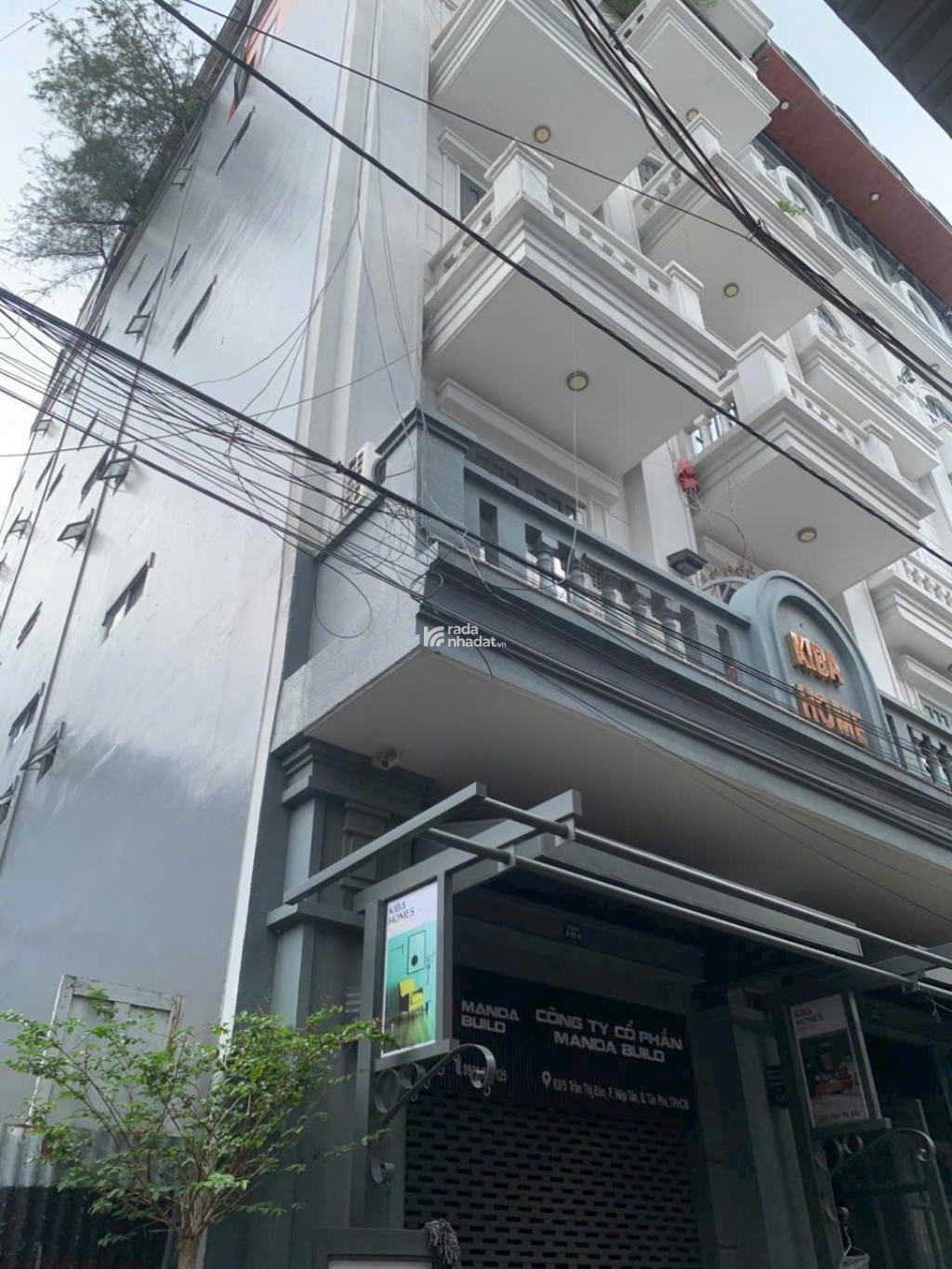 GIÁP TÔ HIÊU- TRẦN THỊ BÁO -  TÂN PHÚ - DT : 4M X 19M - 6 TỶ 2