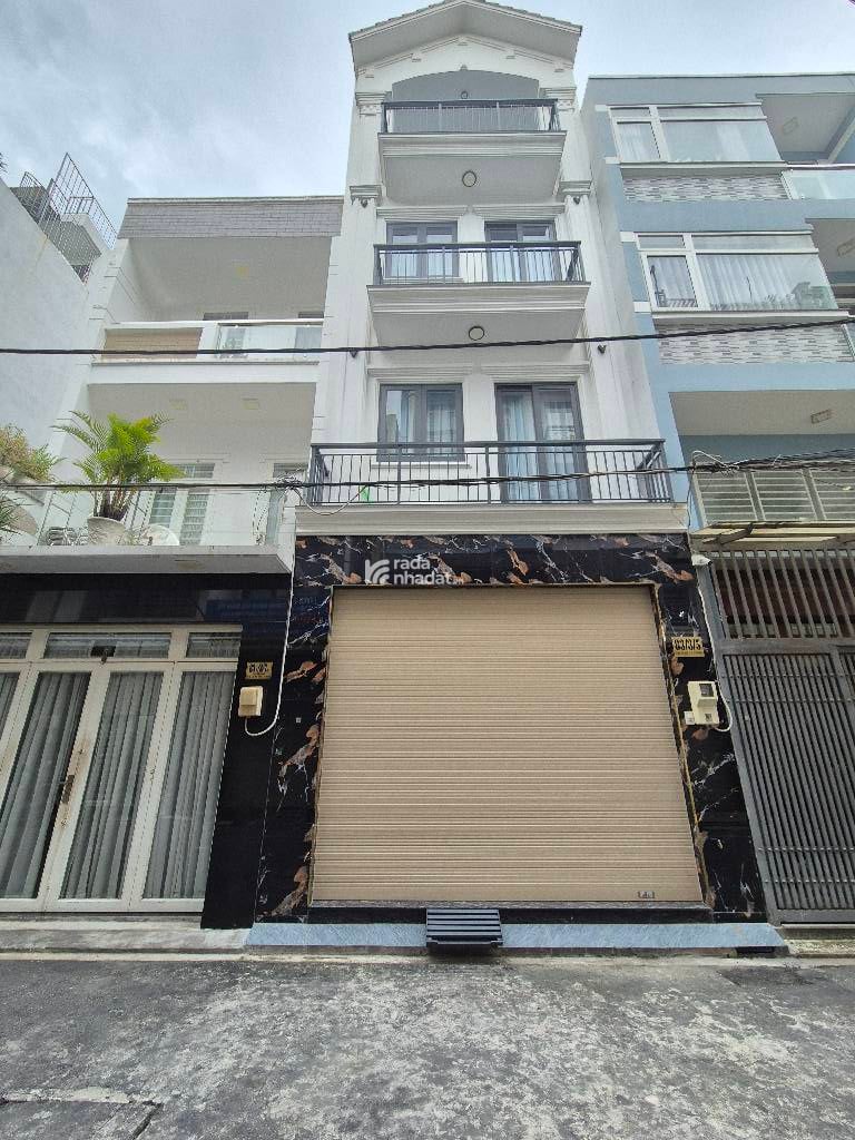 HẺM 5M ĐẸP. PHẠM VĂN BẠCH, TÂN BÌNH, 60M2 CÓ KC Ở NGAY. GIẢM 350TR CHỈ 10.5T TL 