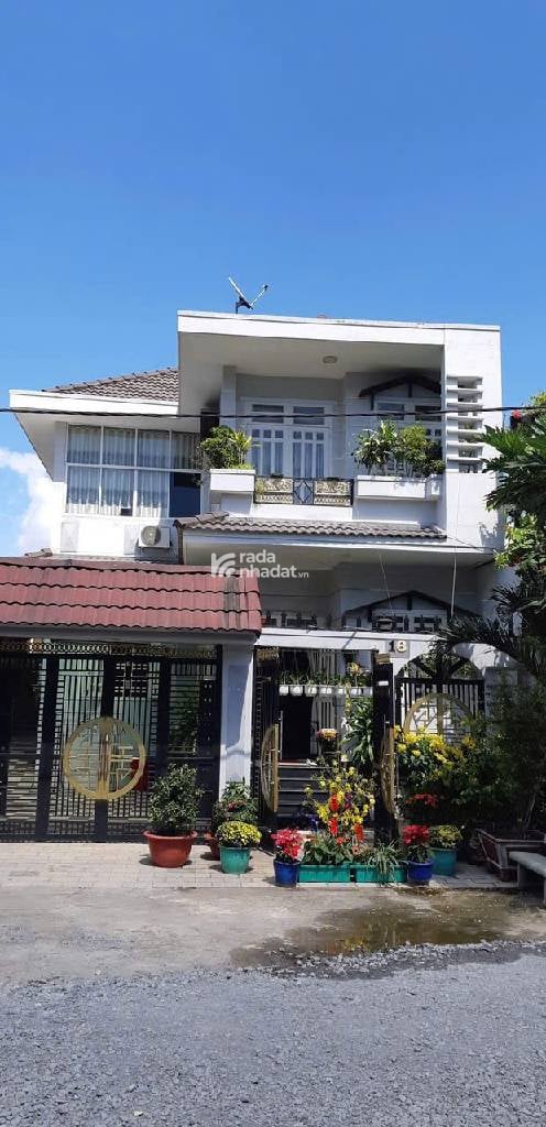 BIỆT THỰ MẶT TIỀN KHU PHÂN LÔ VÕ VĂN KIỆT, Q8, 220M2, 10x22M, 16.3 TỶ