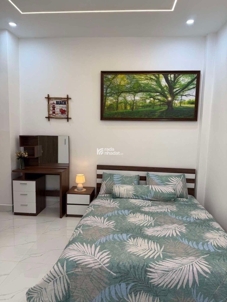 Bán Nhà 3 Tầng ST Mới Xây, HXH Lò Lu, Q9, Giá 5,4 Tỷ