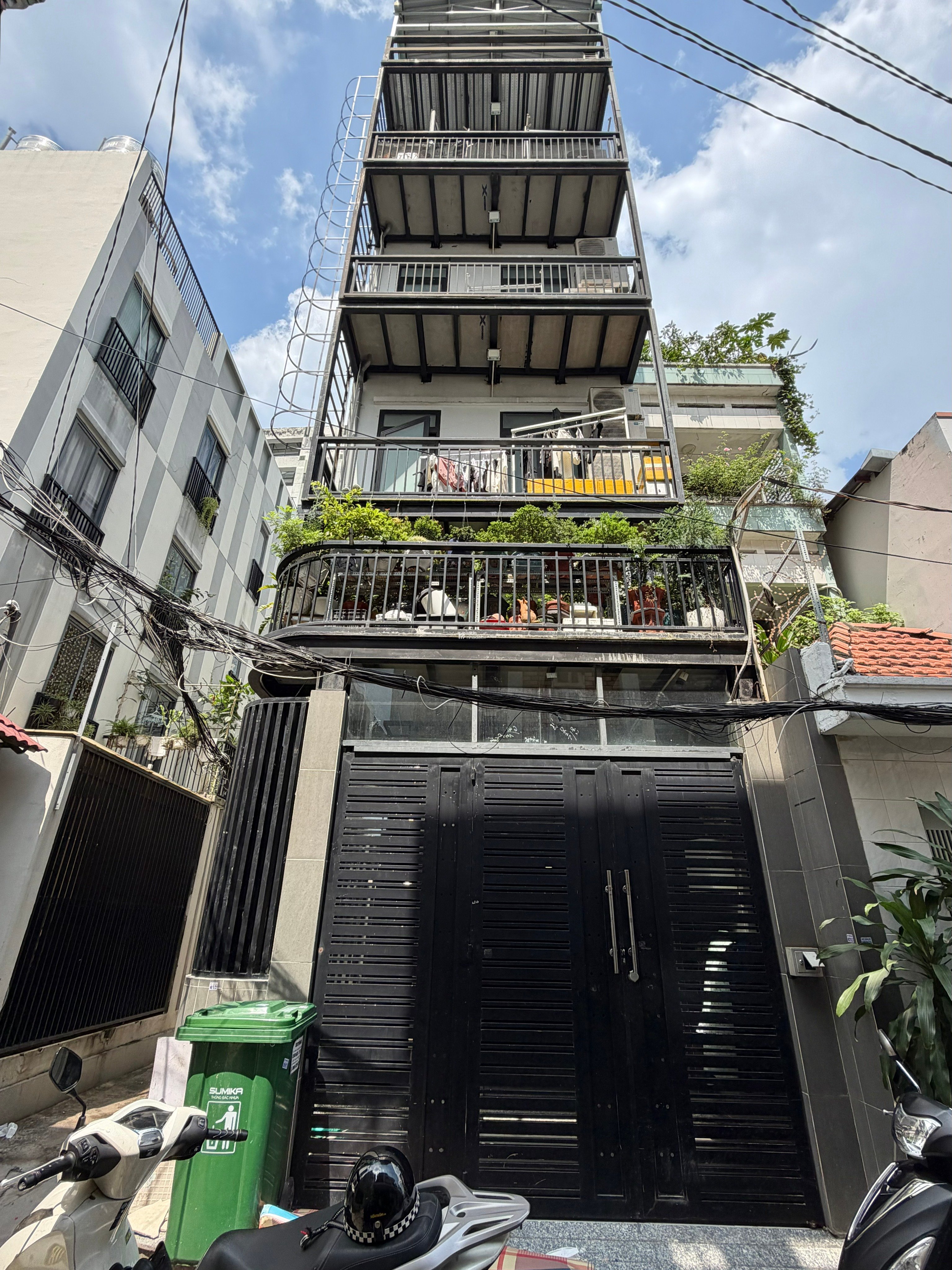 PHAN ĐĂNG LƯU - 14 CHDV 6 TẦNG 75m2 (4.316.5) - DÒNG TIỀN THUÊ KHOÁN 60TR/THÁNG - 17 TỶ