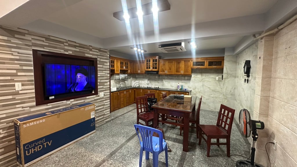 NHÀ 5 TẦNG - NGANG 5M NỠ HẬU - ÔTÔ VÀO NHÀ - FULL NỘI THẤT, PHẠM VĂN CHIÊU GÒ VẤP, 6 TỶ XÍU