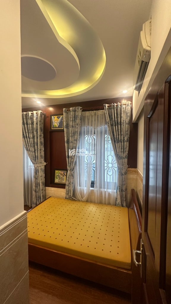 NHÀ 5 TẦNG - NGANG 5M NỠ HẬU - ÔTÔ VÀO NHÀ - FULL NỘI THẤT, PHẠM VĂN CHIÊU GÒ VẤP, 6 TỶ XÍU