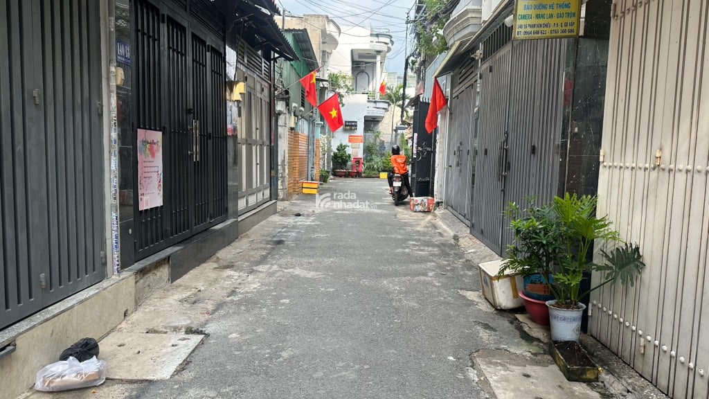 NHÀ 5 TẦNG - NGANG 5M NỠ HẬU - ÔTÔ VÀO NHÀ - FULL NỘI THẤT, PHẠM VĂN CHIÊU GÒ VẤP, 6 TỶ XÍU