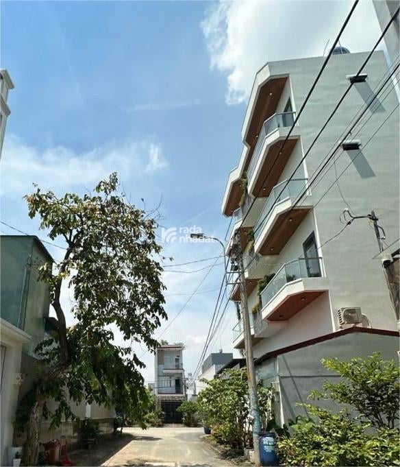  HÀNG VIP ĐS 6 LONG BÌNH NHÀ 4 TẦNG FULL NỘI THẤT CHỈ 5.9 TỶ(TL) SÁT VINHOME Q9