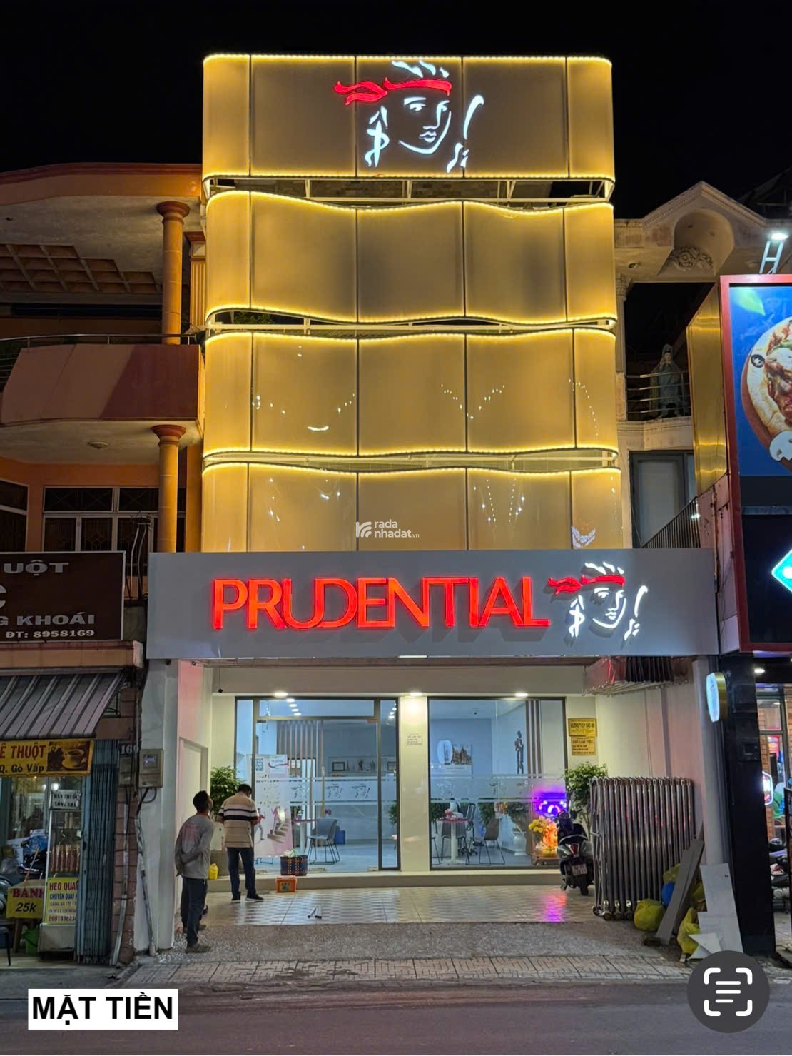 CHO THUÊ NHÀ NGUYÊN CĂN MẶT TIỀN ĐƯỜNG THỐNG NHẤT 
