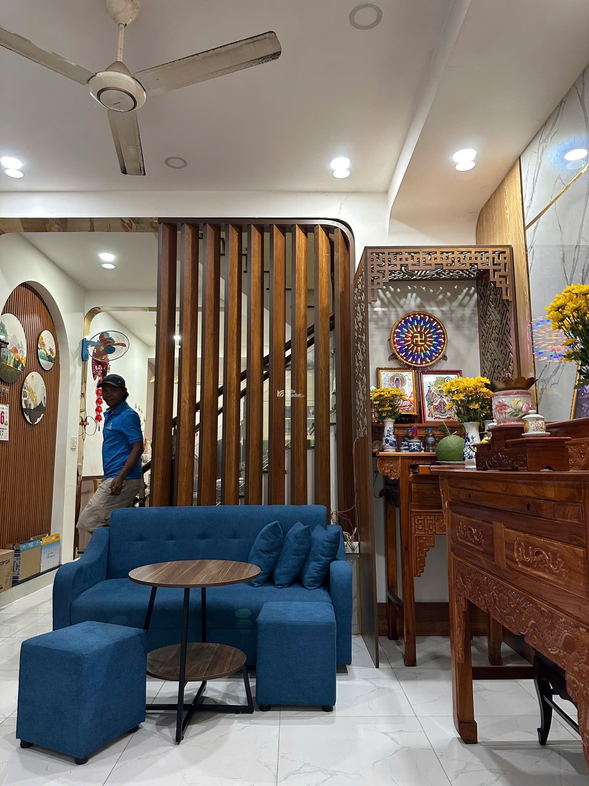 HẺM 6M 1/ GÒ DẦU   GIÁP AEON MALL - 60M2 - 3 TẦNG BTCT - CHỈ 6.x TỶ TL 