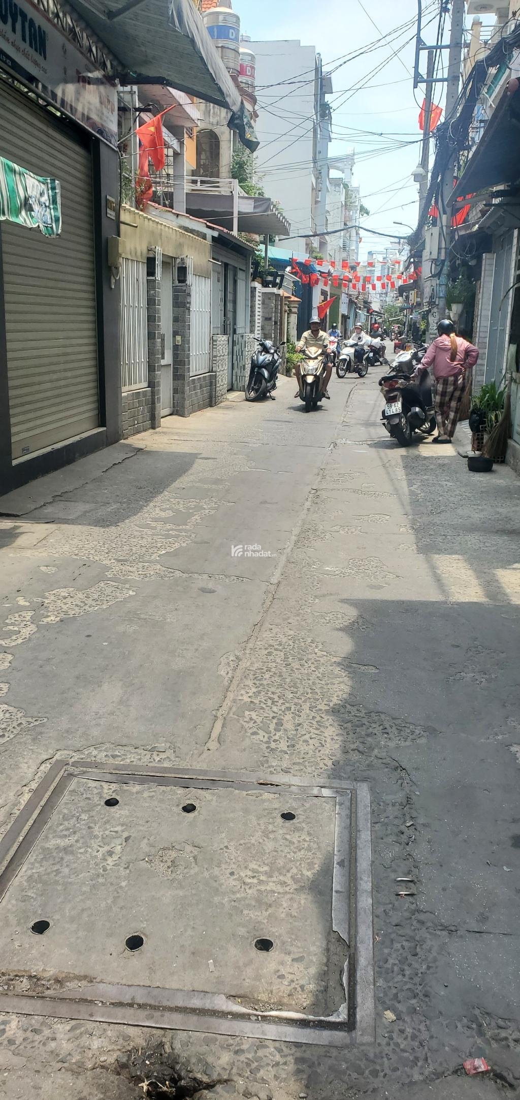 BÁN NHÀ HẺM XE HƠI 153M2 NGANG 8M 16.X TỶ NGAY QUẬN 6 CHỢ KINH DOANH SẦM UẤT