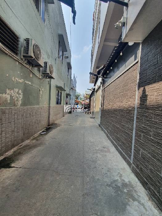 BÁN NHÀ HẬU GIANG QUẬN 6 80M2 6 TỶ 5.5x17M HẺM 1 TRỤC KẾ NGUYỄN VĂN LUÔNG 