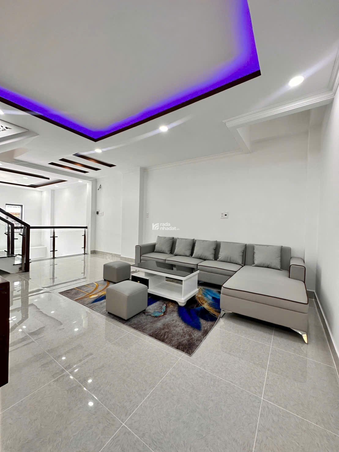 nhà 3 lầu đường Thạnh xuân 33, dt: 5mx10m, dtsd : 182m. KDC, giá : 4.6 tỷ