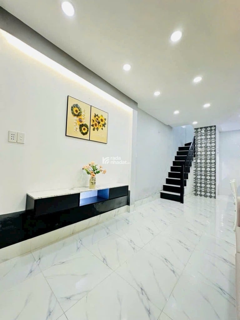 SÁT VÁCH TÂN BÌNH, ÂU CƠ, TÂN PHÚ, 22M2 TIỆN XÂY. GIẢM 550TR CHỈ 3T TL TỐT