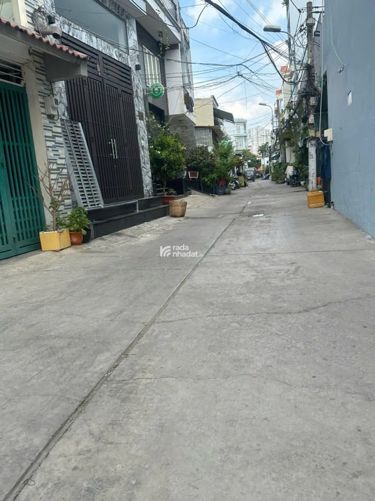 BÁN NHÀ HẺM XE HƠI BÙI TƯ TOÀN 40M2 3PN 4.X TỶ THU 7TRTH BÌNH TÂN