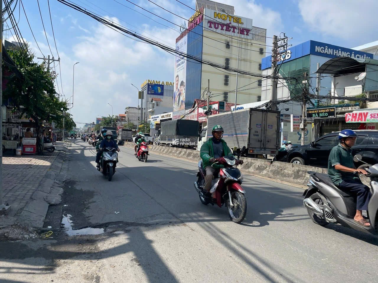 BÁN ĐẤT MẶT TIỀN HÀ HUY GIÁP - CHÂN CẦU AN LỘC, SÁT GÒ VẤP CHỈ 200M