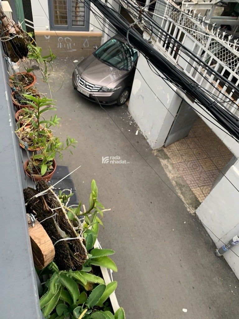 Ngang hiếm 7.2m- Hẻm ô tô- Khu dân trí Bình Thạnh- Nhà lô góc đẹp ở ngay- Chỉ 6.1 Tỷ