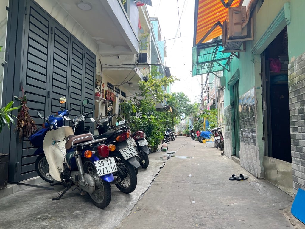 HÀNG HIẾM – NHÀ NGAY KHU TÊN LỬA - 5.1x20M CHỈ 8.5 TỶ TL