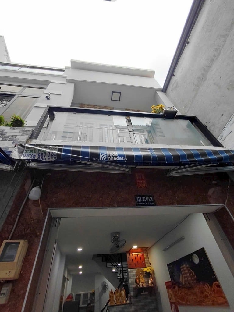 HẺM XE HƠI 373 LÝ THƯỜNG KIỆT, TÂN BÌNH, 36M2 CÓ KC Ở NGAY. GIẢM 350TR CHỈ 5.36T TL 