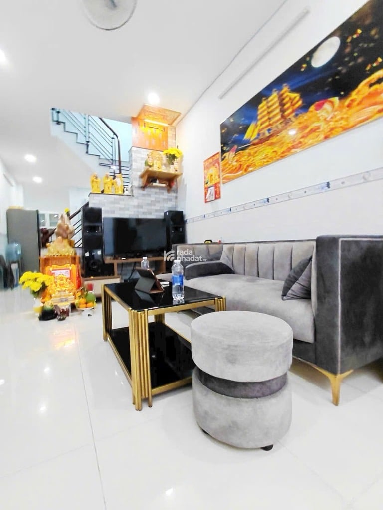 HẺM XE HƠI 373 LÝ THƯỜNG KIỆT, TÂN BÌNH, 36M2 CÓ KC Ở NGAY. GIẢM 350TR CHỈ 5.36T TL 