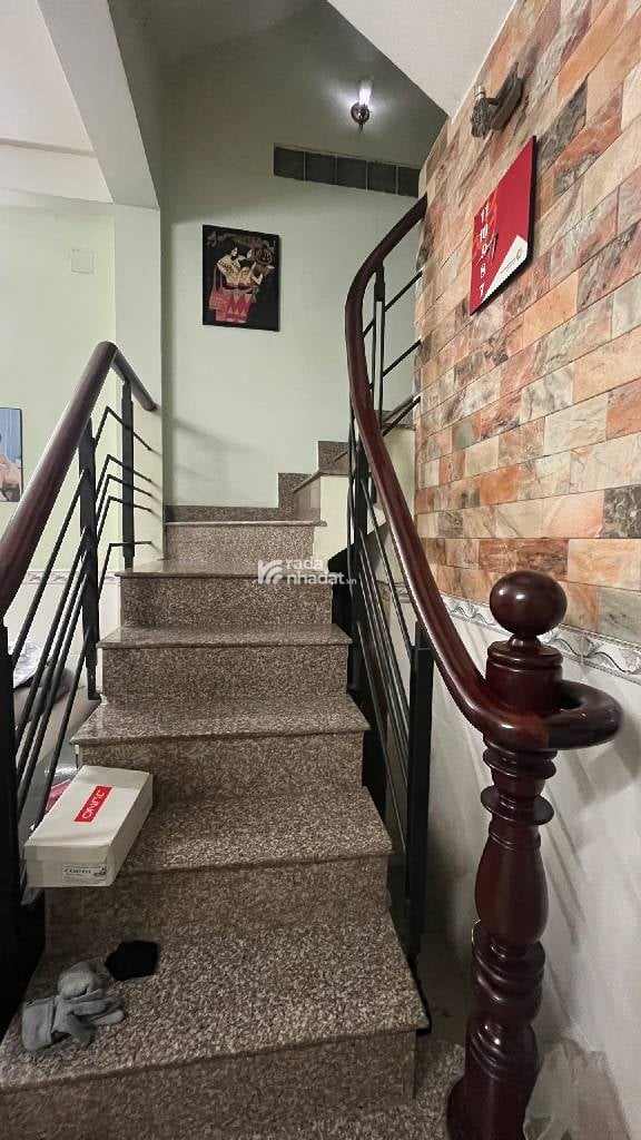 Nhà Đẹp 4 Tầng BTCT 3PN 3WC Sân thượng, SHR, Mặt Tiền Nguyễn Đức Ngữ P5 Q8, 6.6 Tỷ