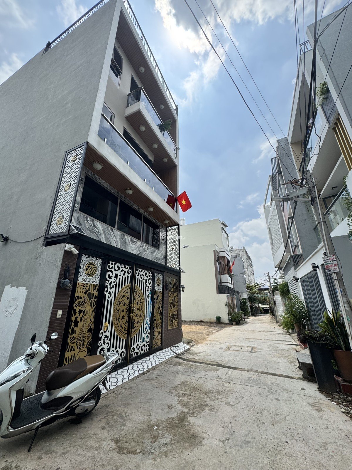 BÁN NHÀ 4 TẦNG  HX TẢI  LÀNG TĂNG PHÚ_ TĂNG NHƠN PHÚ A