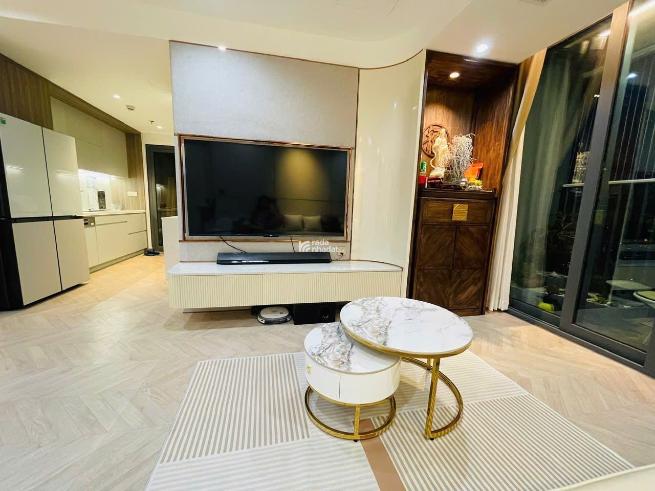 Bán gấp căn hộ 2PN, 2WC, 83.2m2 tại N03 - T5 Ngoại Giao Đoàn, 7 tỷ VND