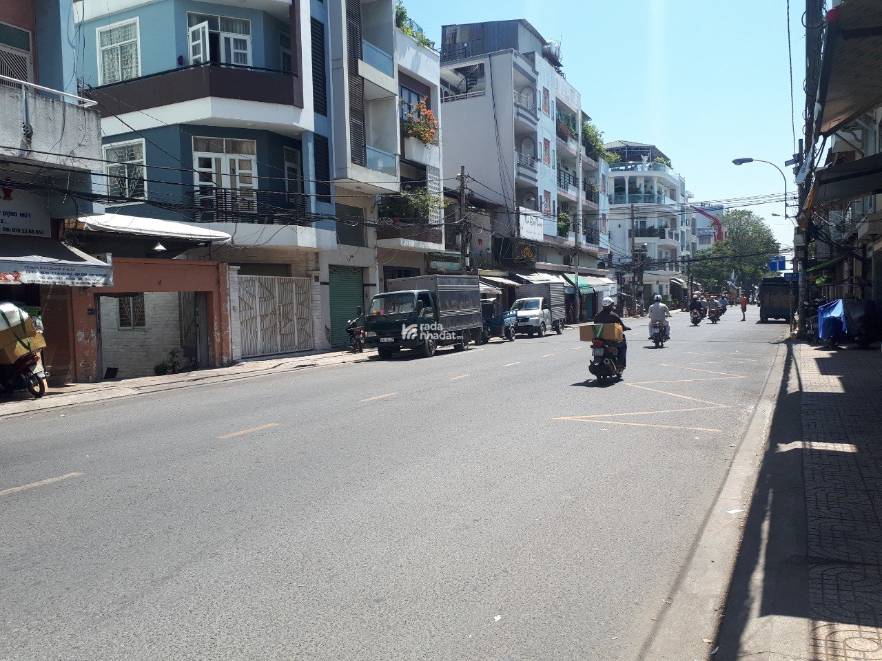 Bán nhà Mặt tiền Lê Trực, 4 x 19m, HĐ thuê mặt bằng 20tr, Q.6