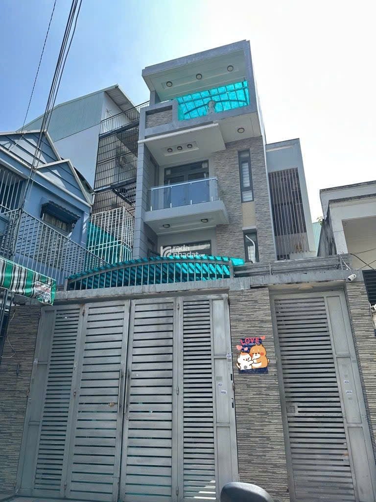 NHÀ 4 TẦNG - 143M2 (5.9*25) - 6PN - ĐƯỜNG RỘNG 20M - GẦN AEON MALL TÂN PHÚ - 18.X TỶ