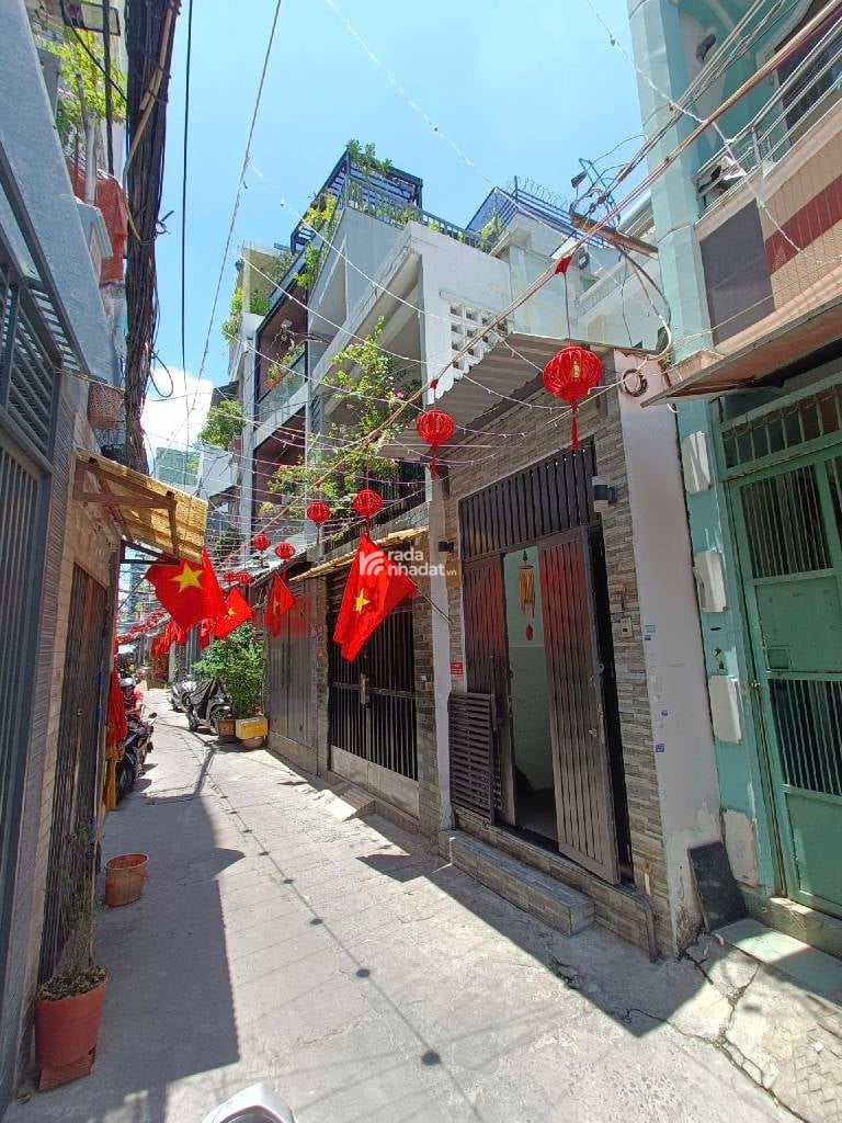 BÁN NHÀ HXH, HẺM 64 ÂU DƯƠNG LÂN, P.3, QUẬN 8, 35M2