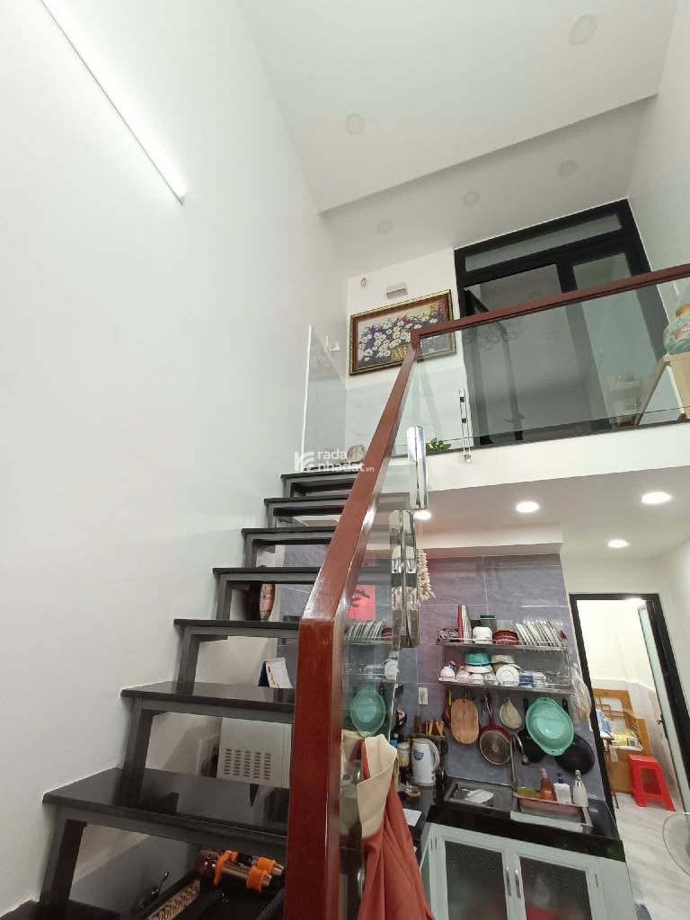 BÁN NHÀ HXH, HẺM 64 ÂU DƯƠNG LÂN, P.3, QUẬN 8, 35M2