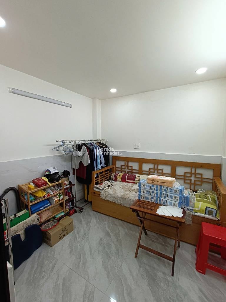 BÁN NHÀ HXH, HẺM 64 ÂU DƯƠNG LÂN, P.3, QUẬN 8, 35M2