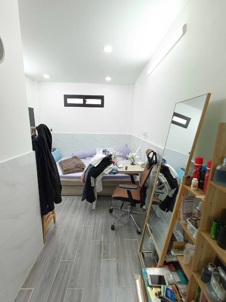 BÁN NHÀ HXH, HẺM 64 ÂU DƯƠNG LÂN, P.3, QUẬN 8, 35M2