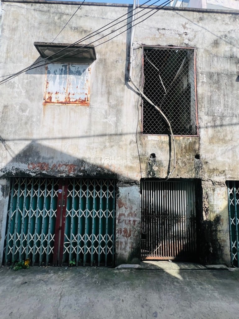 NHÀ NÁT - BÁN ĐẤT ĐƯỜNG TRẦN ĐẠI NGHĨA BÌNH TÂN ( 7 x 22 ) Hẻm xe hơi