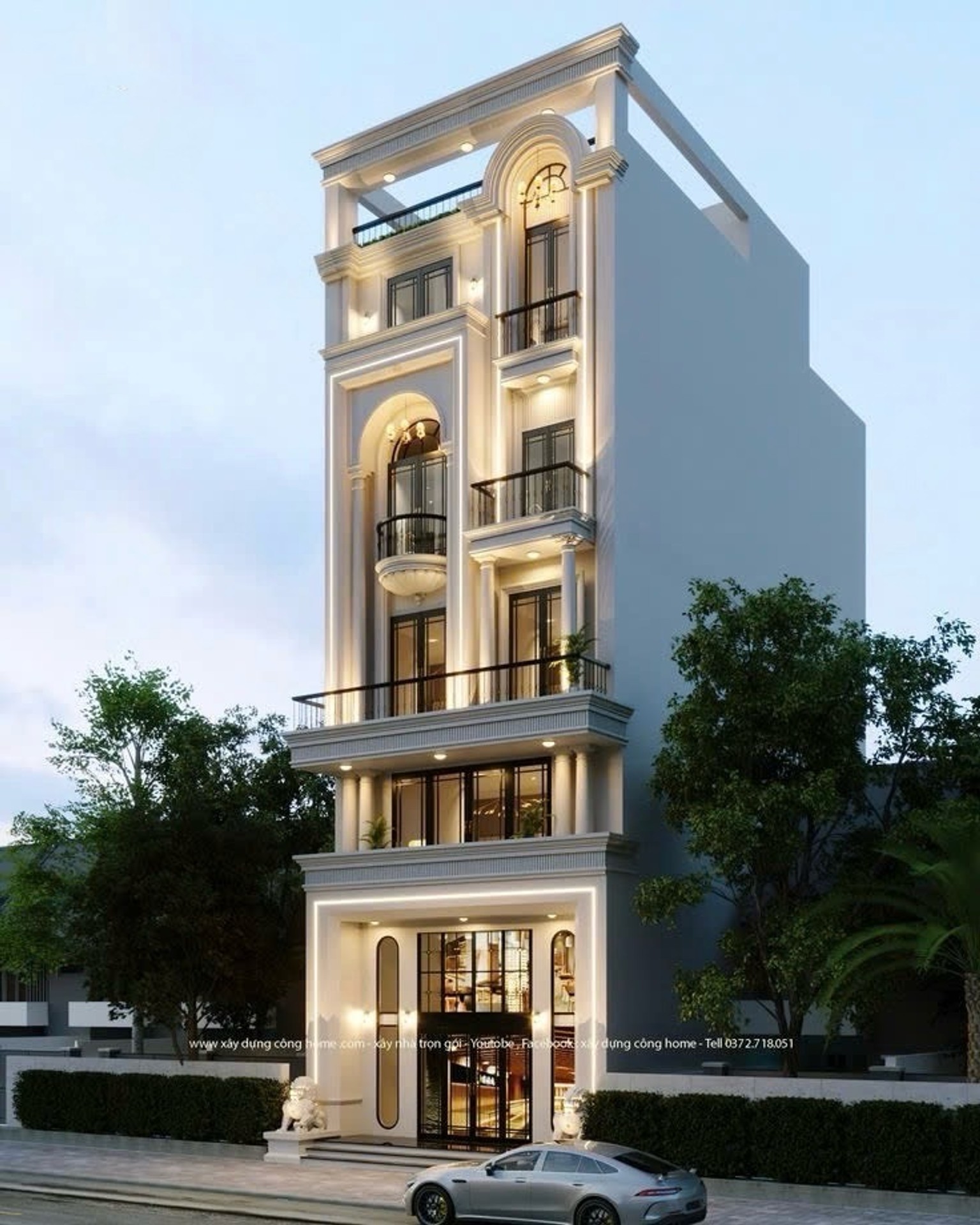 MTKD Phan Thị Hành, kế UBND Phú Thọ Hòa, 107m2, ngang 5.2m, GPXD 6 tầng, 12.9 tỷ