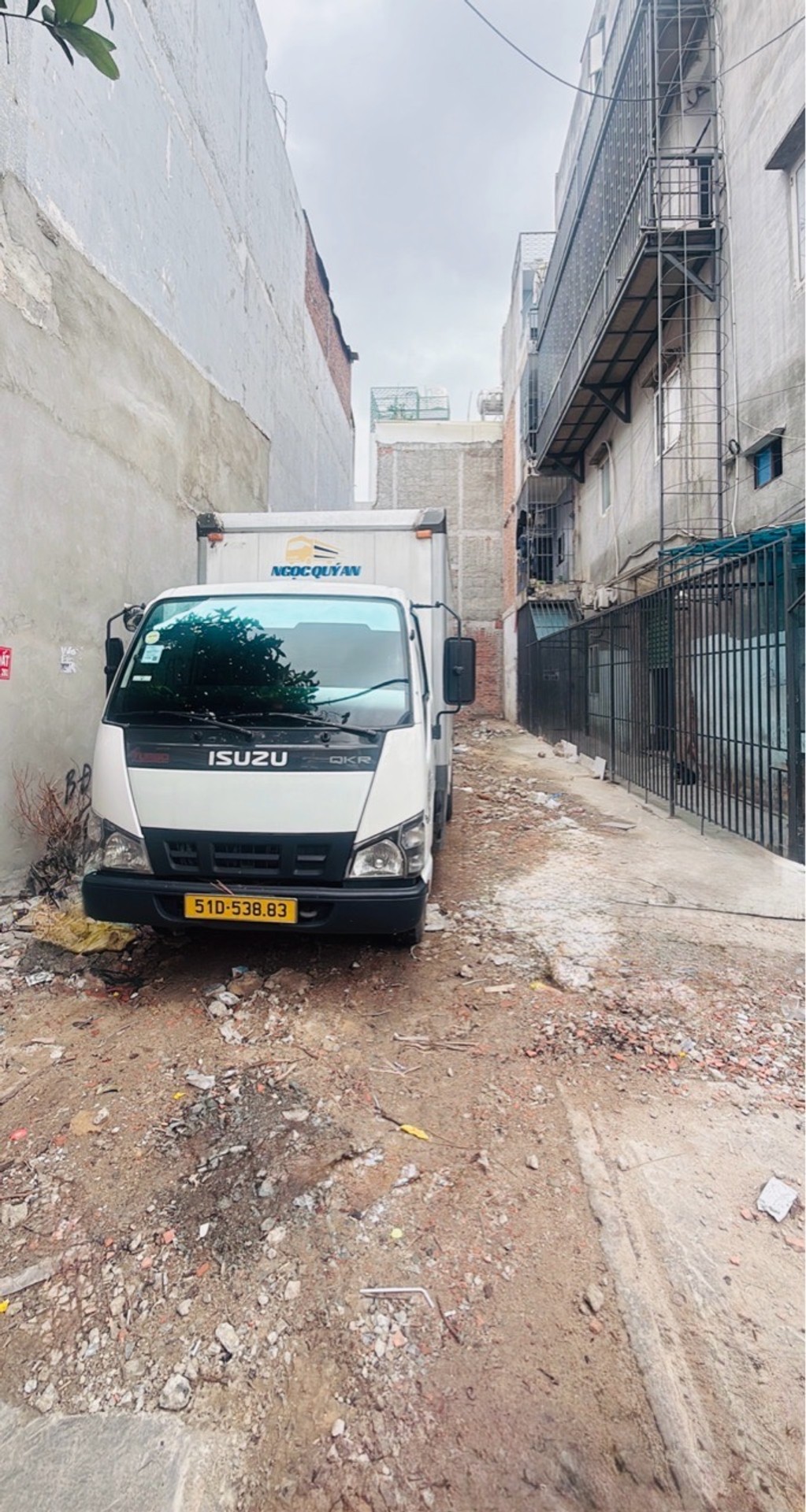 MTKD Phan Thị Hành, kế UBND Phú Thọ Hòa, 107m2, ngang 5.2m, GPXD 6 tầng, 12.9 tỷ