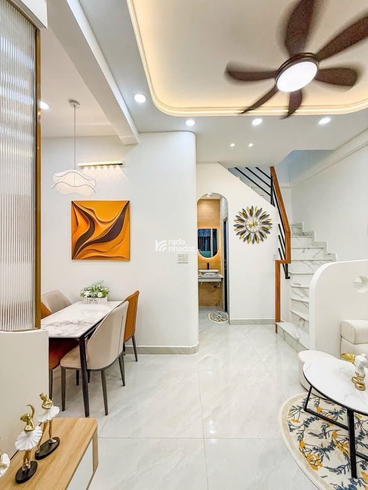 SÁT MT PHAN VĂN TRỊ, BÌNH THẠNH, 21M2 MỚI Ở NGAY. GIẢM 350TR CHỈ CÒN 5.2T TL