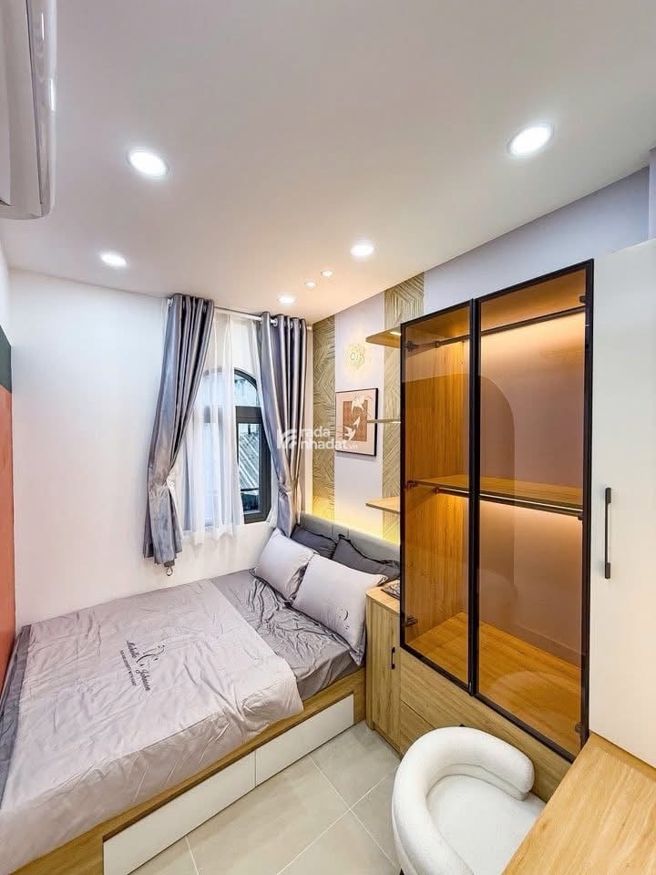 SÁT MT PHAN VĂN TRỊ, BÌNH THẠNH, 21M2 MỚI Ở NGAY. GIẢM 350TR CHỈ CÒN 5.2T TL