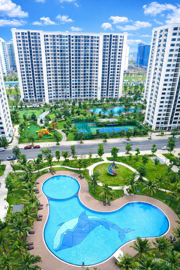 2PN S7.02 The Origami - vào ở ngay, chỉ 3,25tỷ