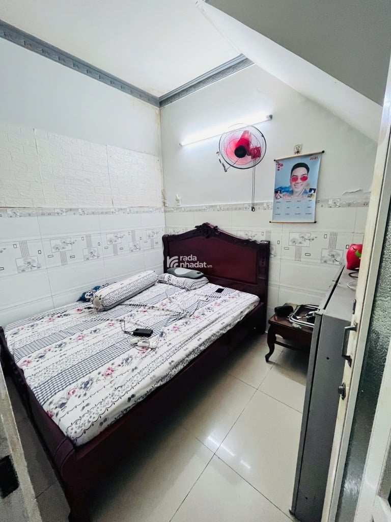 BÁN NHÀ DƯƠNG BÁ TRẠC PHƯỜNG 1 QUẬN 8 50M2 4.6 TỶ 3PN NỞ HẬU TÀI LỘC