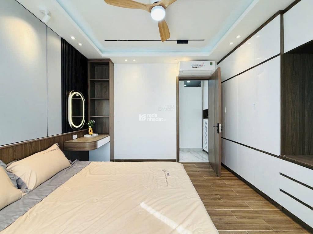 SIÊU PHẨM NHÀ PHỐ - KHU CAO TẦNG ĐỒNG BỘ - GÒ VẤP, 5 TẦNG  - 50M2 - FULL NỘI THẤT, NHỈNH 8 TỶ  