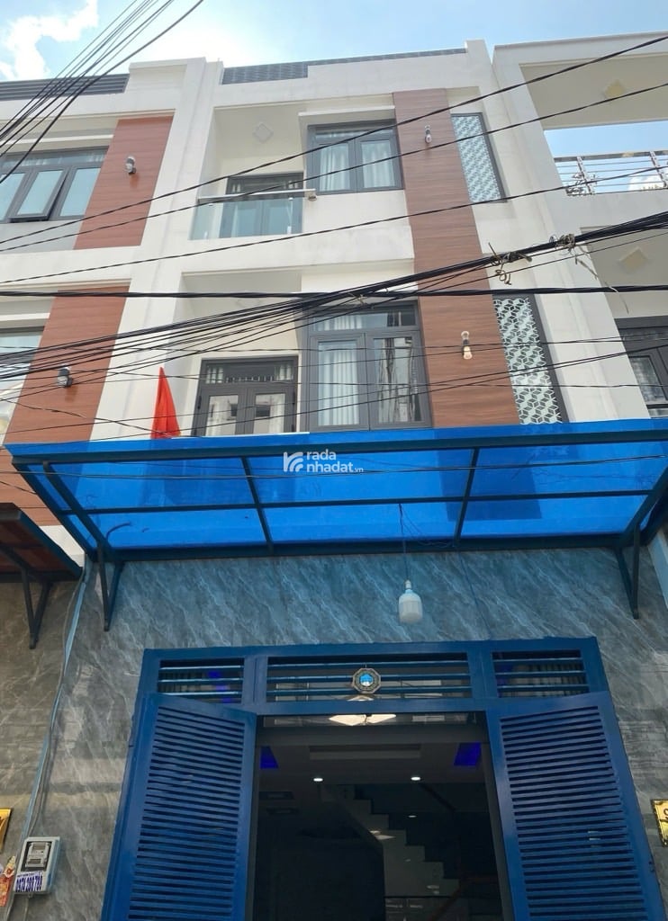 HẺM XE TẢI 6M 3 TẦNG- HƯƠNG LỘ 2- BÌNH TRỊ ĐÔNG A, Q.BÌNH TÂN- DT: 4*11M- 5 TỶ 05