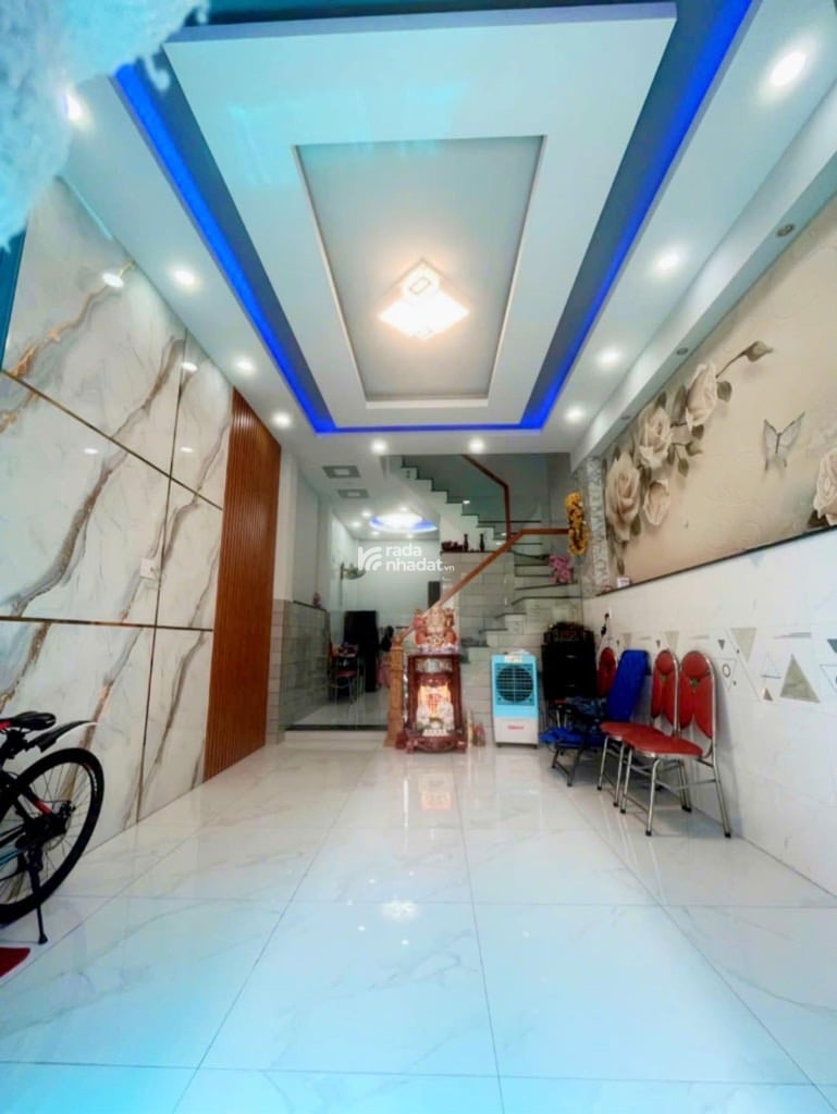 HẺM XE TẢI 6M 3 TẦNG- HƯƠNG LỘ 2- BÌNH TRỊ ĐÔNG A, Q.BÌNH TÂN- DT: 4*11M- 5 TỶ 05