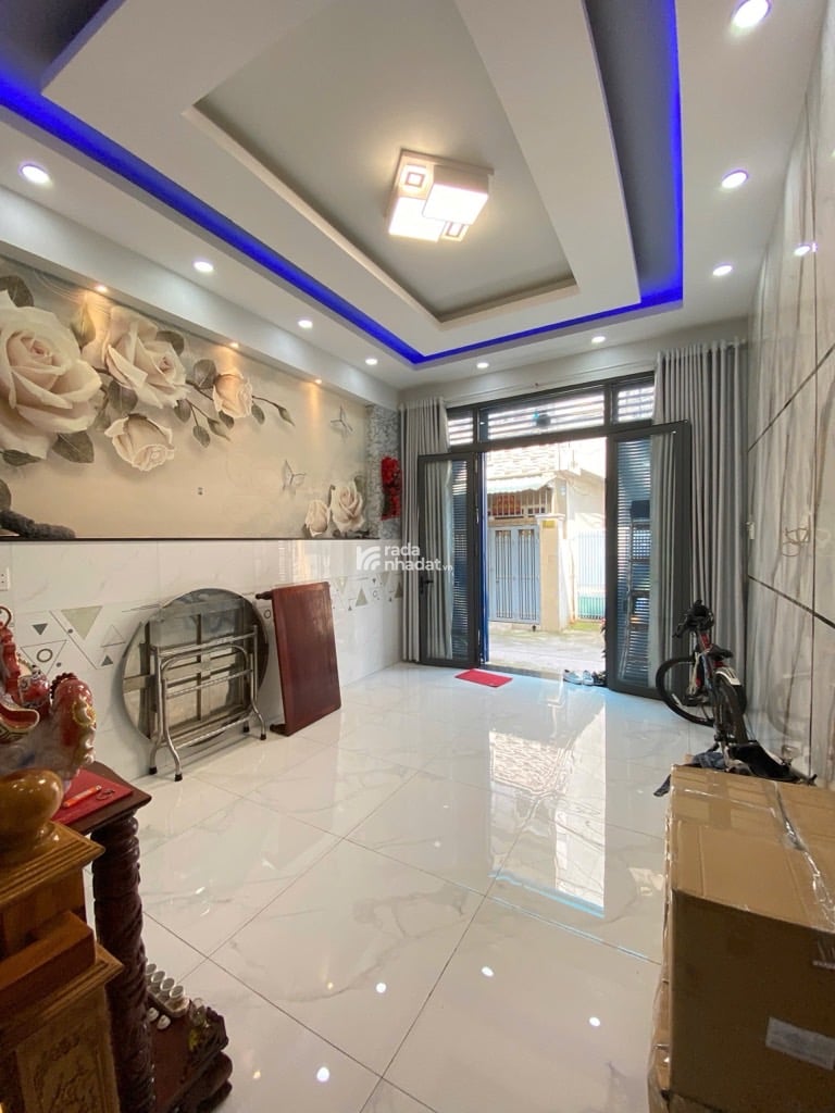 HẺM XE TẢI 6M 3 TẦNG- HƯƠNG LỘ 2- BÌNH TRỊ ĐÔNG A, Q.BÌNH TÂN- DT: 4*11M- 5 TỶ 05