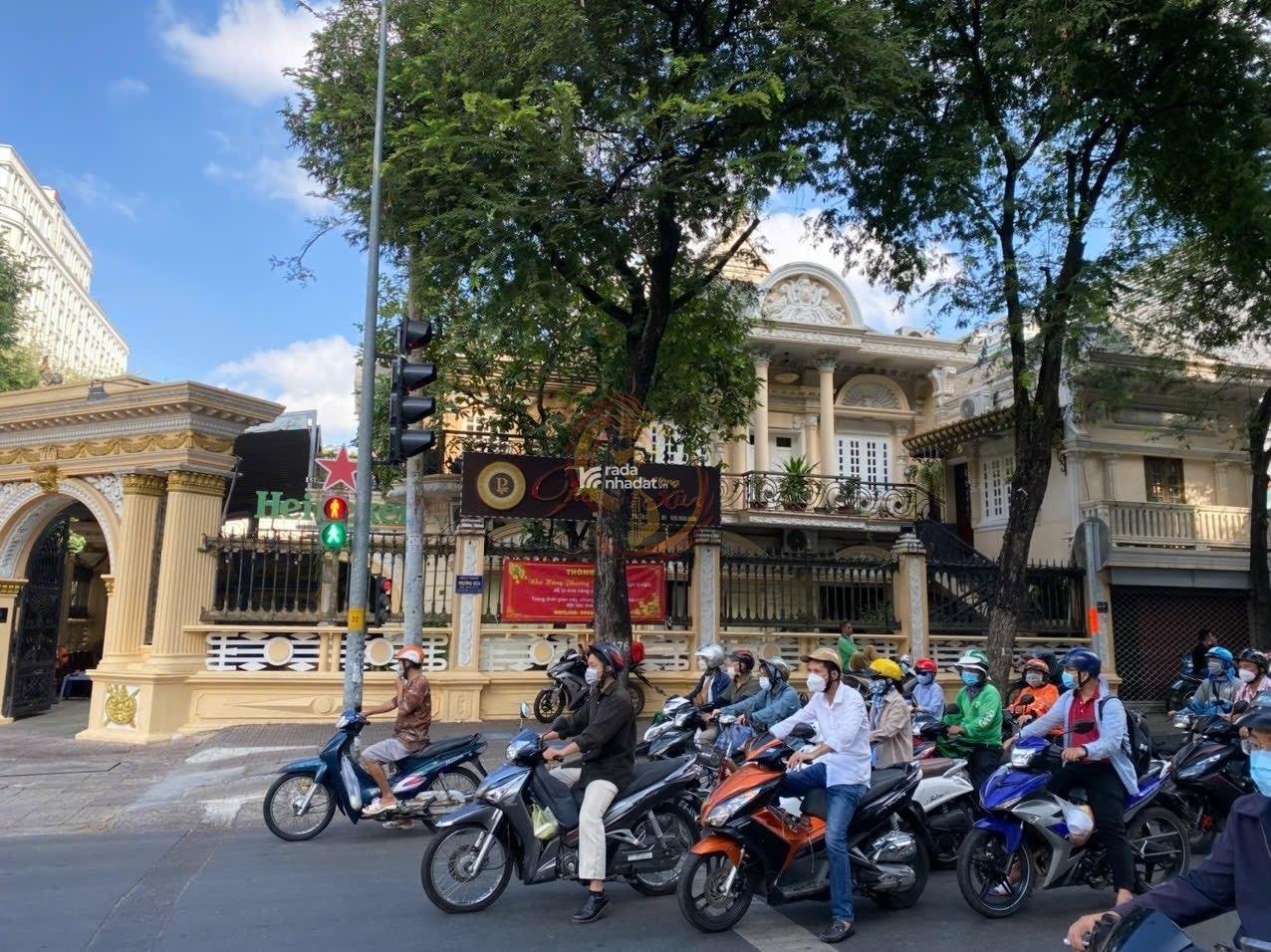 TN  10năm! Bán ĐẤT VÀNG Đ. Võ Văn Tần, Q. 3  25x25m  3 tầng